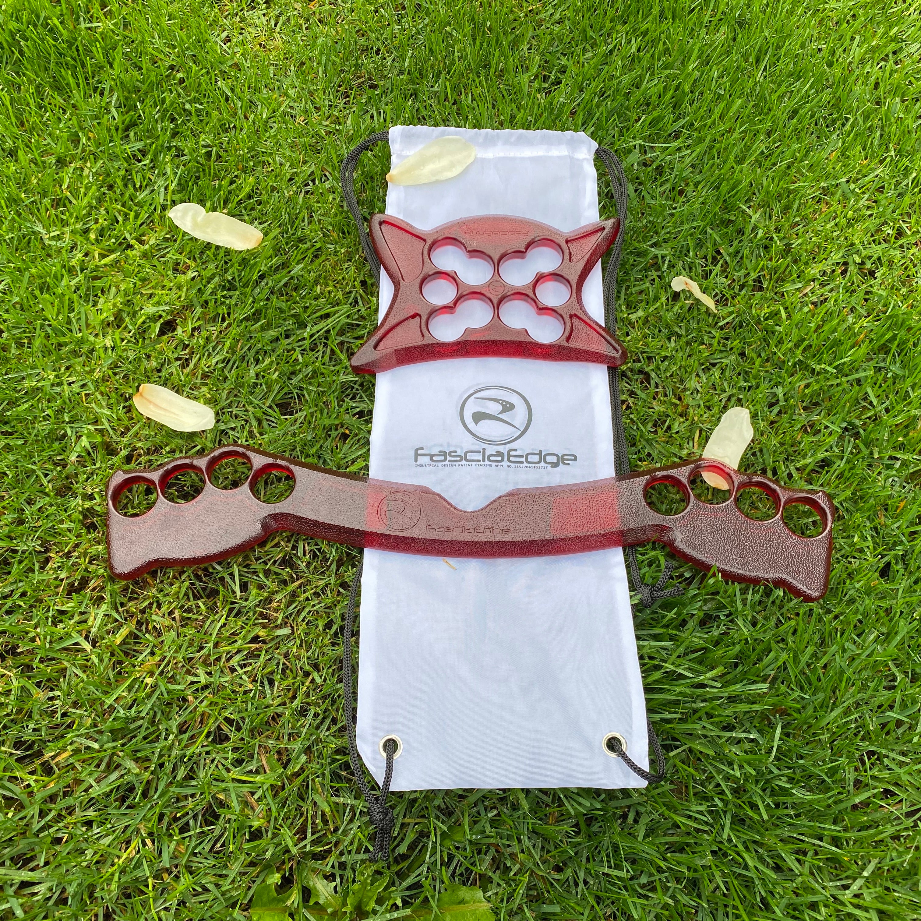 Ease from Pain with Fascia Edge Self Massage Tools
