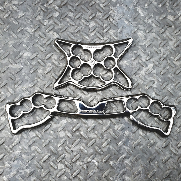 FasciaEdge Pro: IASTM, Stainless Steel.