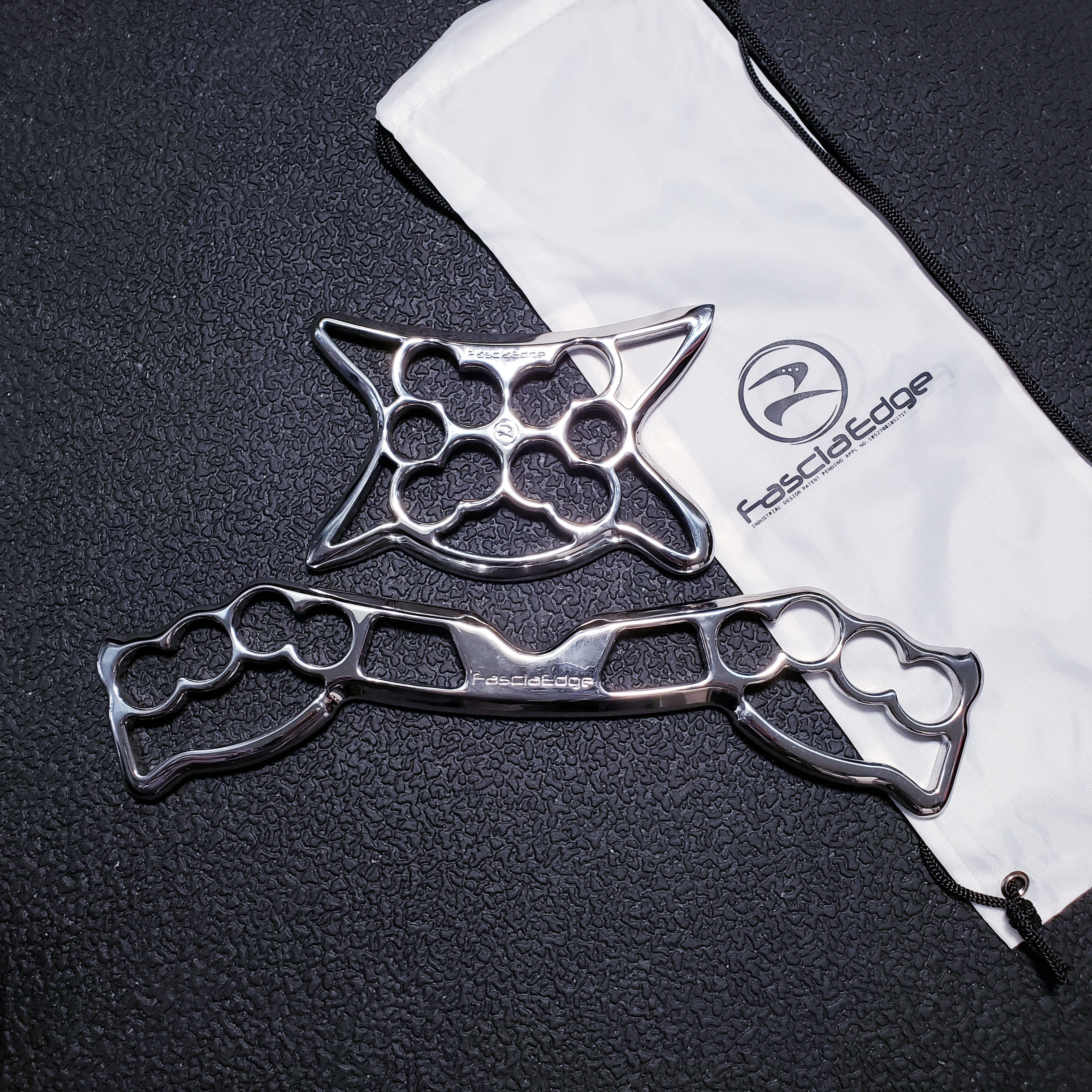 FasciaEdge Pro — Stainless Steel IASTM Tool Set
