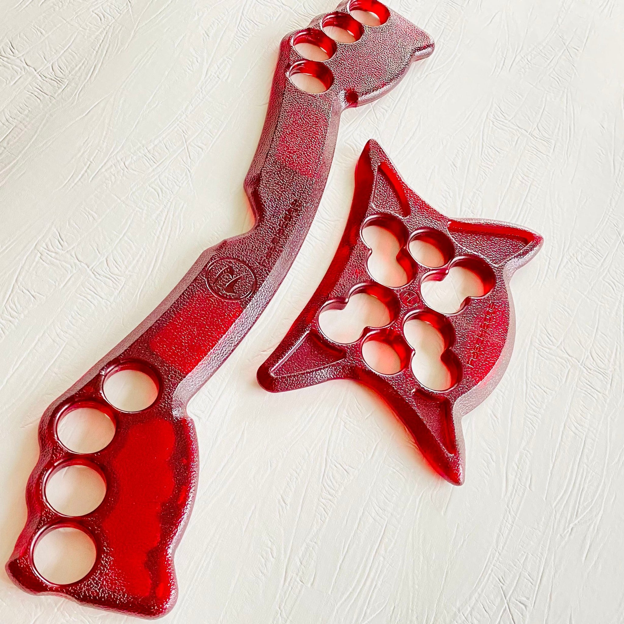FasciaEdge Set: 2 pieces, Red. IASTM.