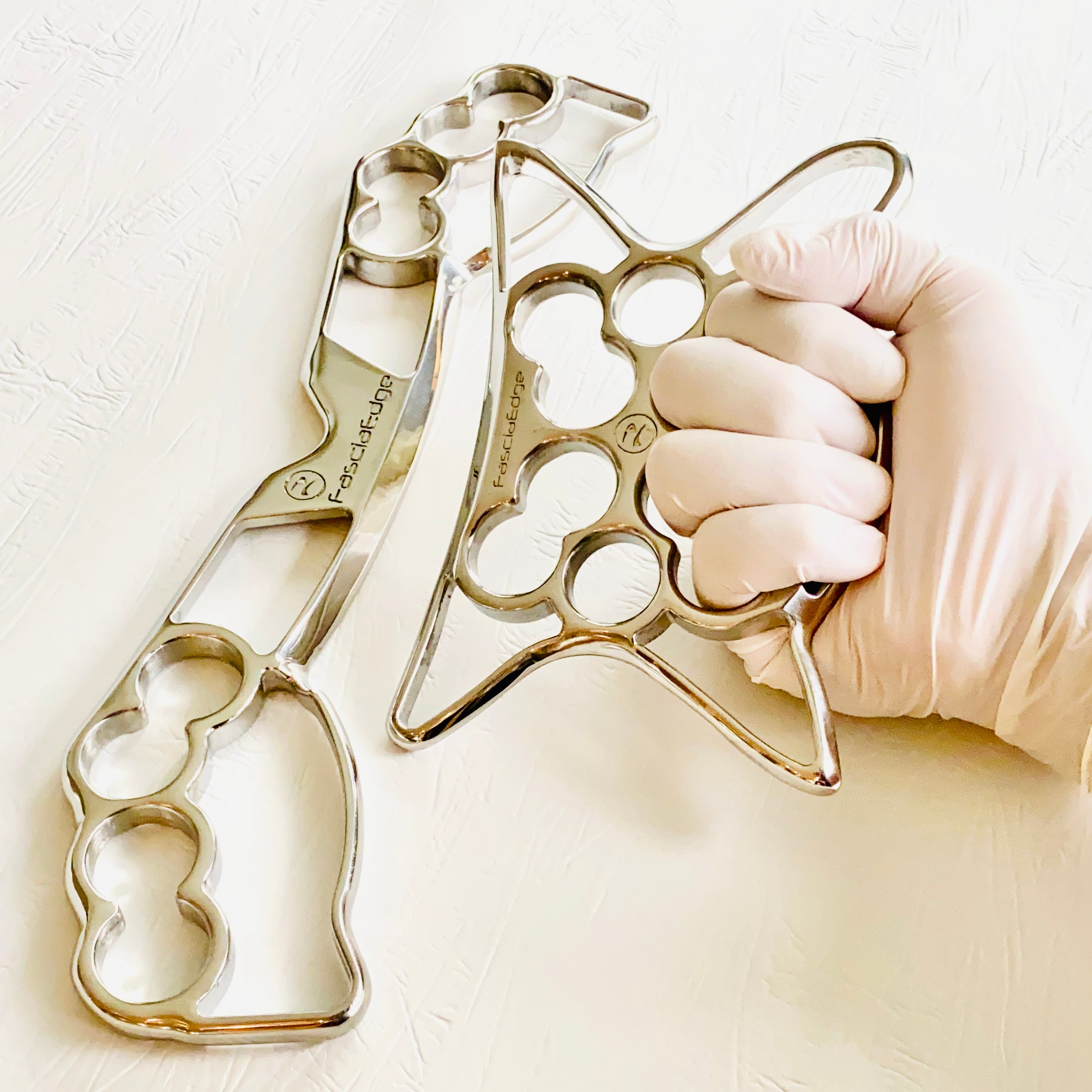 FasciaEdge Pro — Stainless Steel IASTM Tool Set