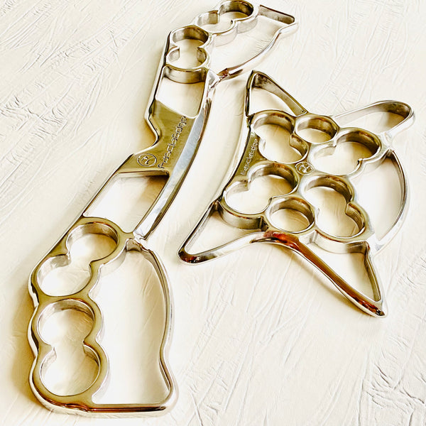 FasciaEdge Pro: IASTM, Stainless Steel.