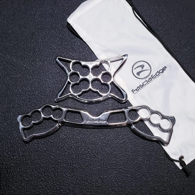 FasciaEdge Pro Set — The Butterfly and The Bar in high quality stainless steel